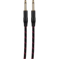 Main product image for Talent GCW-10 Guitar / Instrument Cable with Red/Black Brai240-9510